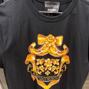 Brand new with tag Moschino t shirt